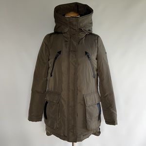 Derek Lam 10 Crosby Down Parka - sz XS